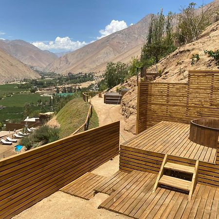 Cabanas Miraelqui Pisco Elqui Buitenkant foto