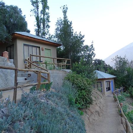 Cabanas Miraelqui Pisco Elqui Buitenkant foto