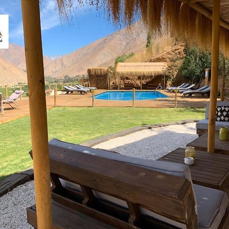Cabanas Miraelqui Pisco Elqui Buitenkant foto