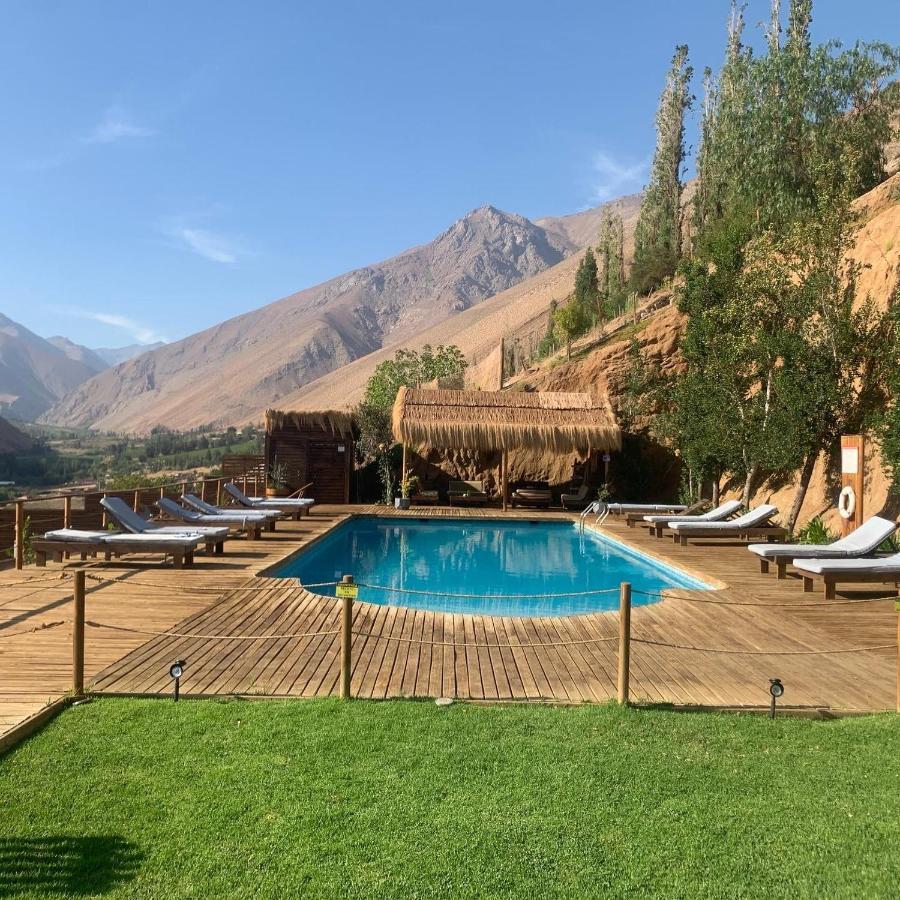 Cabanas Miraelqui Pisco Elqui Buitenkant foto