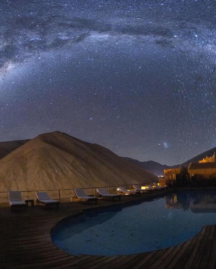 Cabanas Miraelqui Pisco Elqui Buitenkant foto