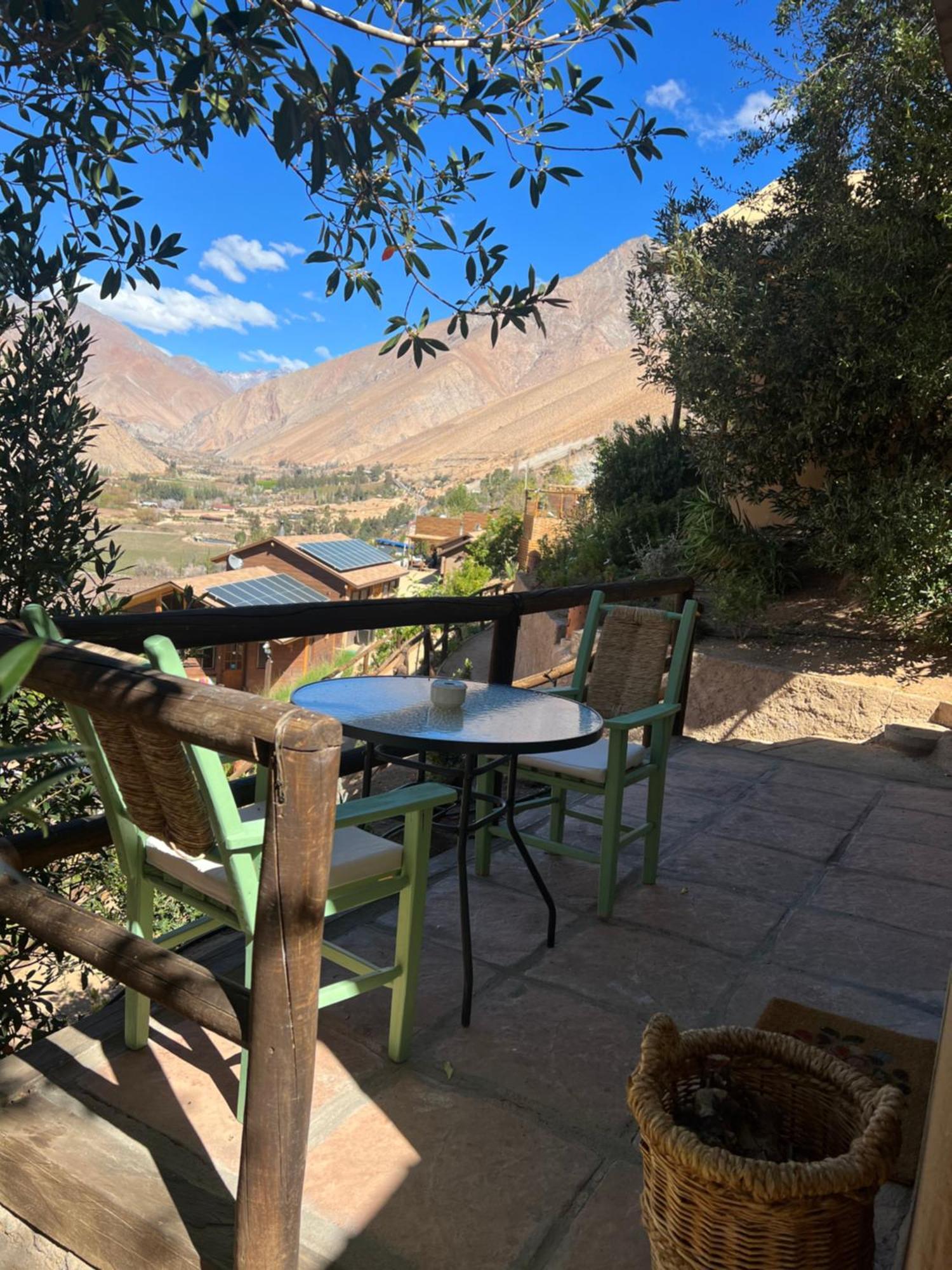 Cabanas Miraelqui Pisco Elqui Buitenkant foto