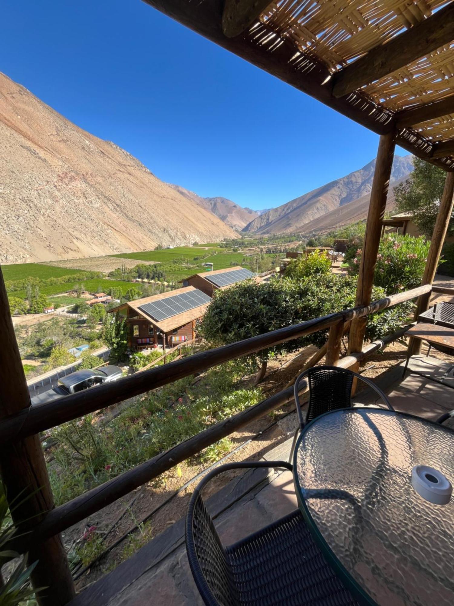 Cabanas Miraelqui Pisco Elqui Buitenkant foto