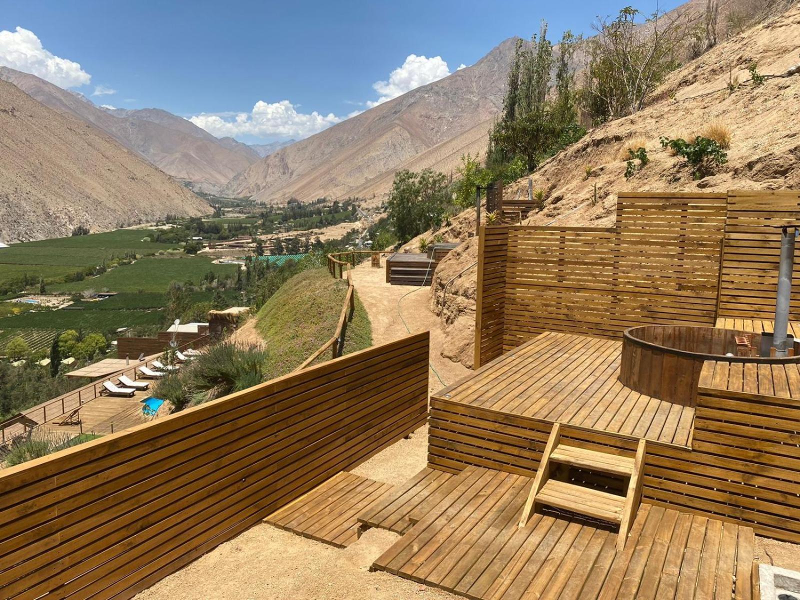 Cabanas Miraelqui Pisco Elqui Buitenkant foto
