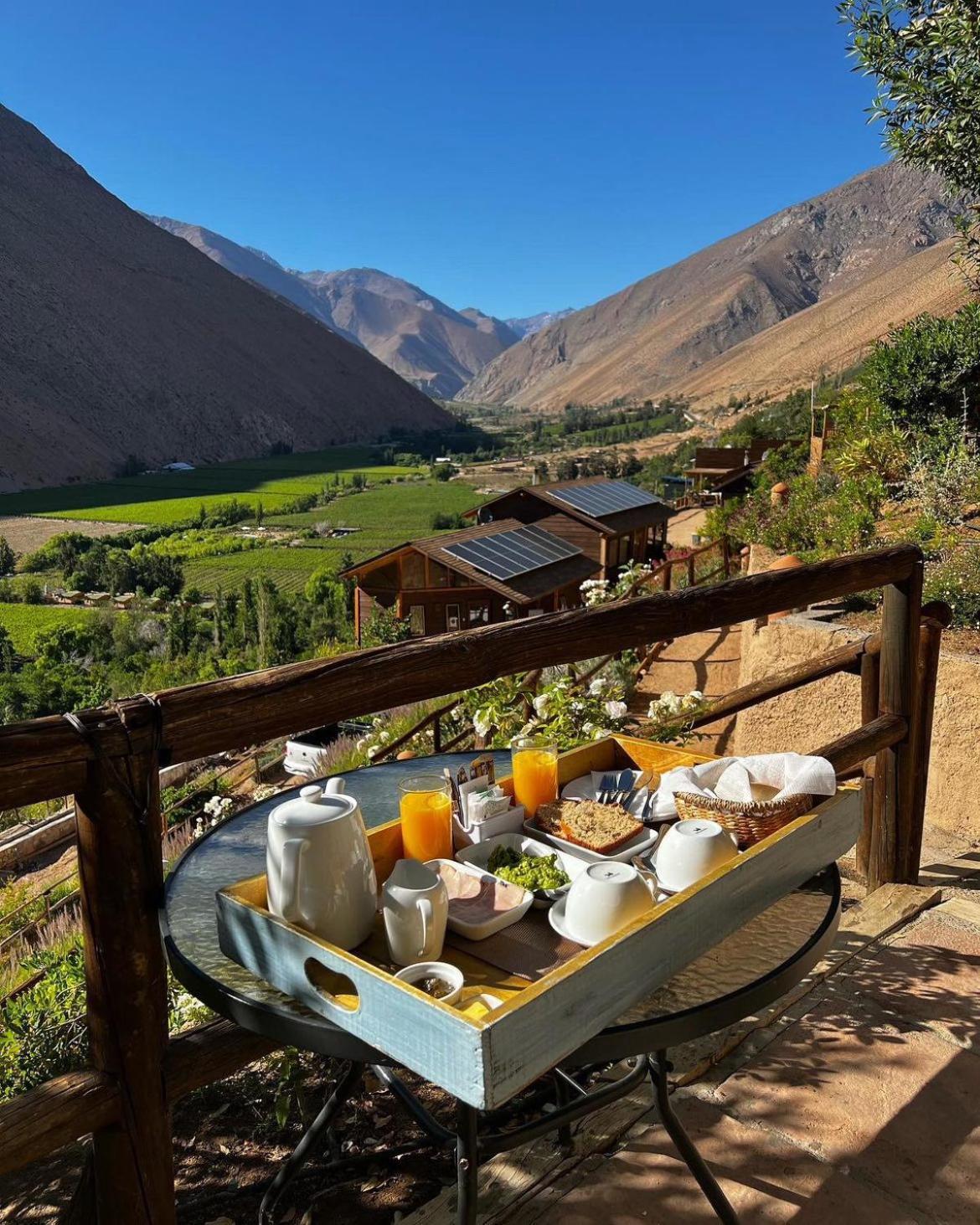 Cabanas Miraelqui Pisco Elqui Buitenkant foto