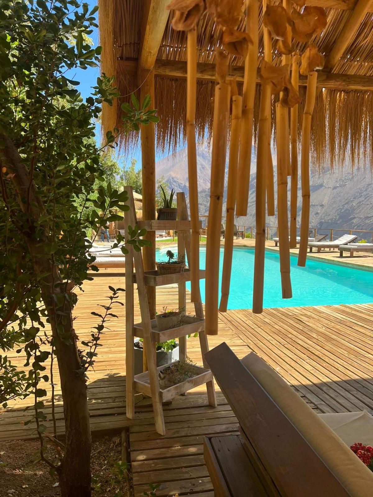 Cabanas Miraelqui Pisco Elqui Buitenkant foto