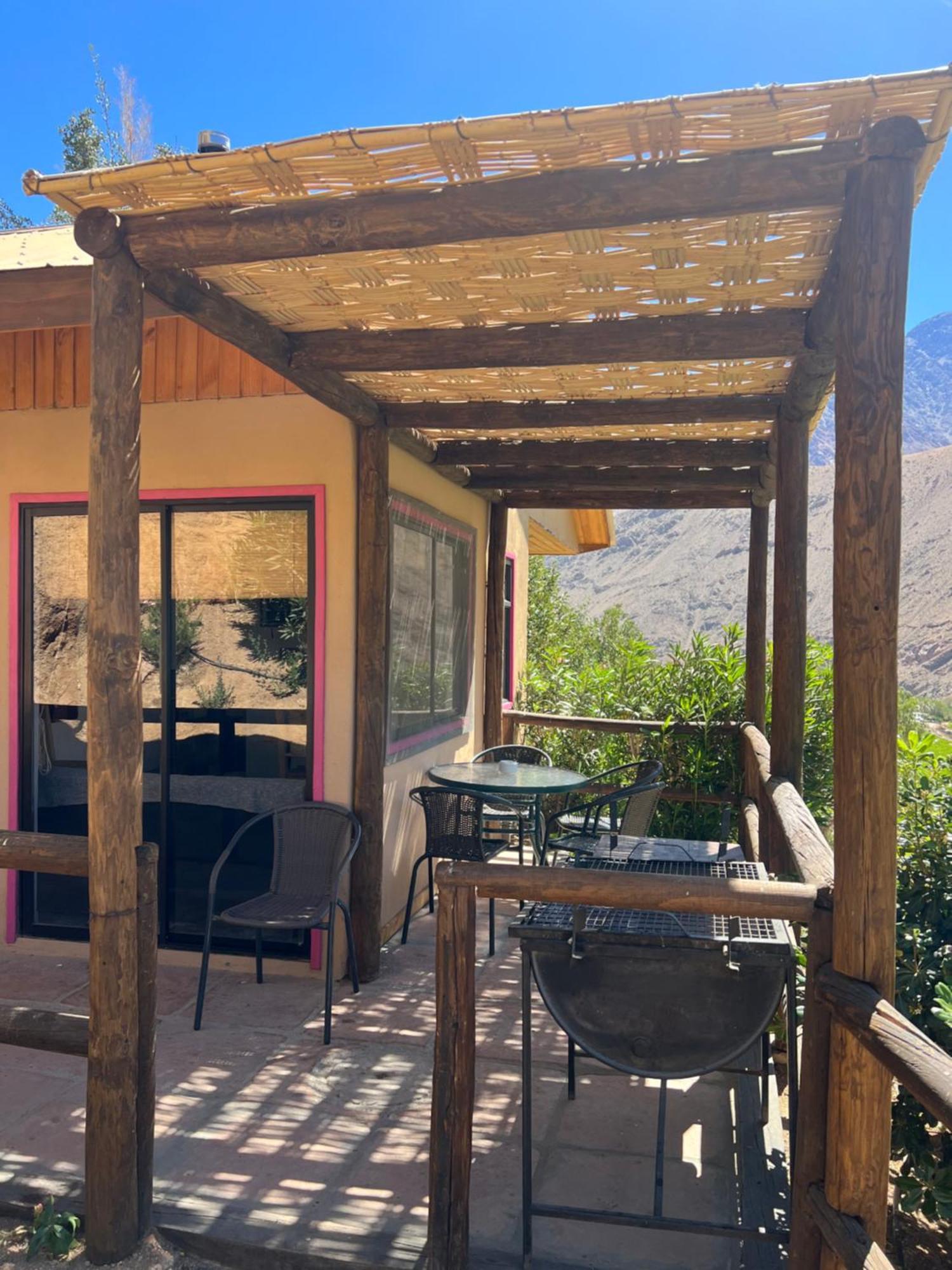 Cabanas Miraelqui Pisco Elqui Buitenkant foto