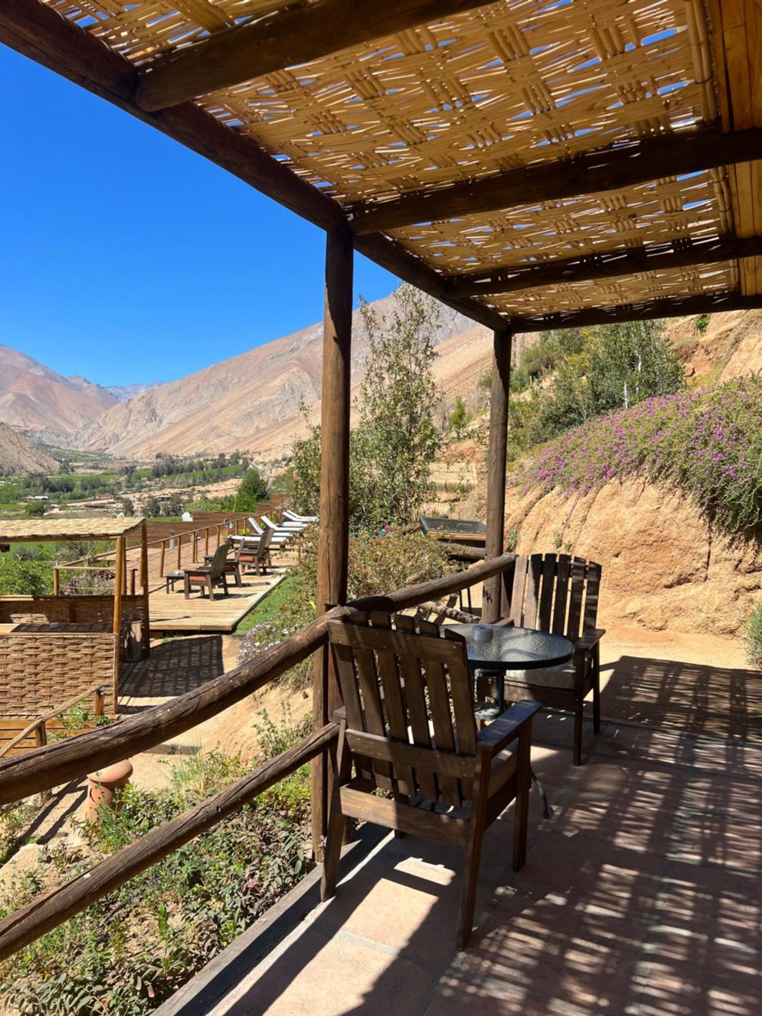 Cabanas Miraelqui Pisco Elqui Buitenkant foto