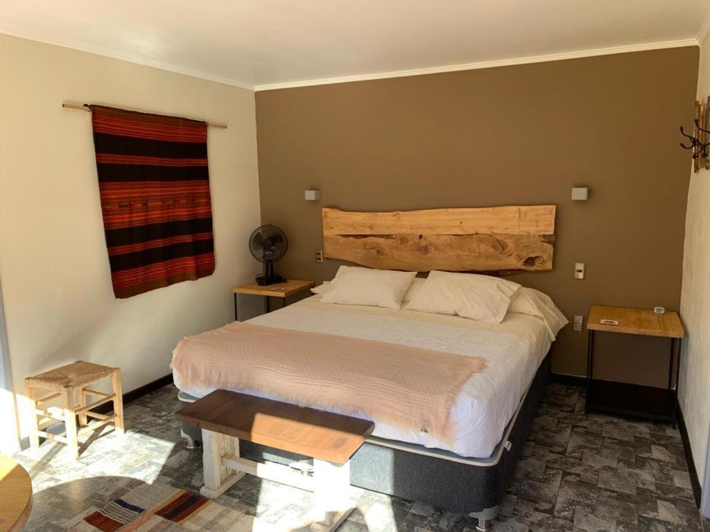 Cabanas Miraelqui Pisco Elqui Kamer foto