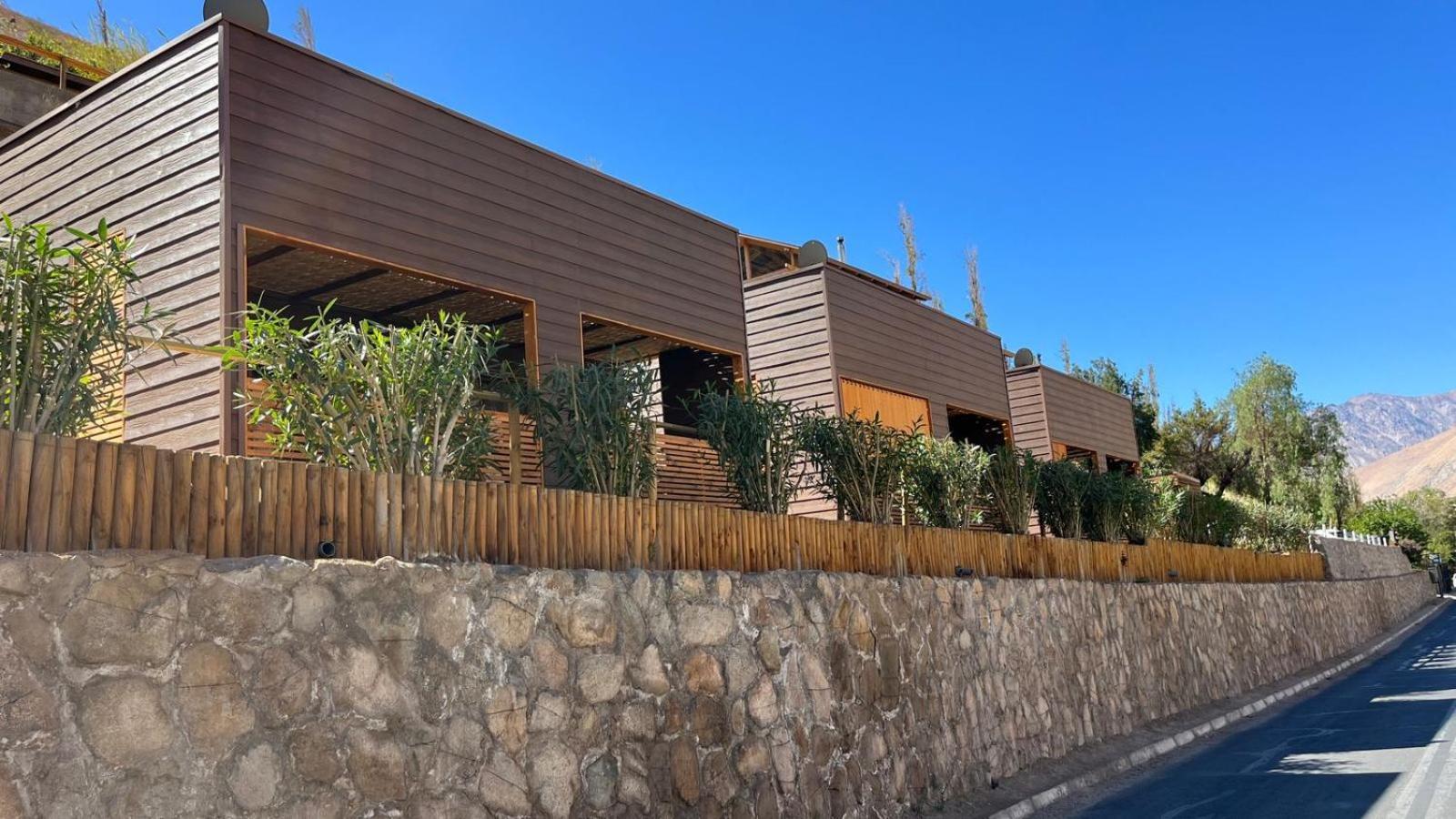 Cabanas Miraelqui Pisco Elqui Kamer foto