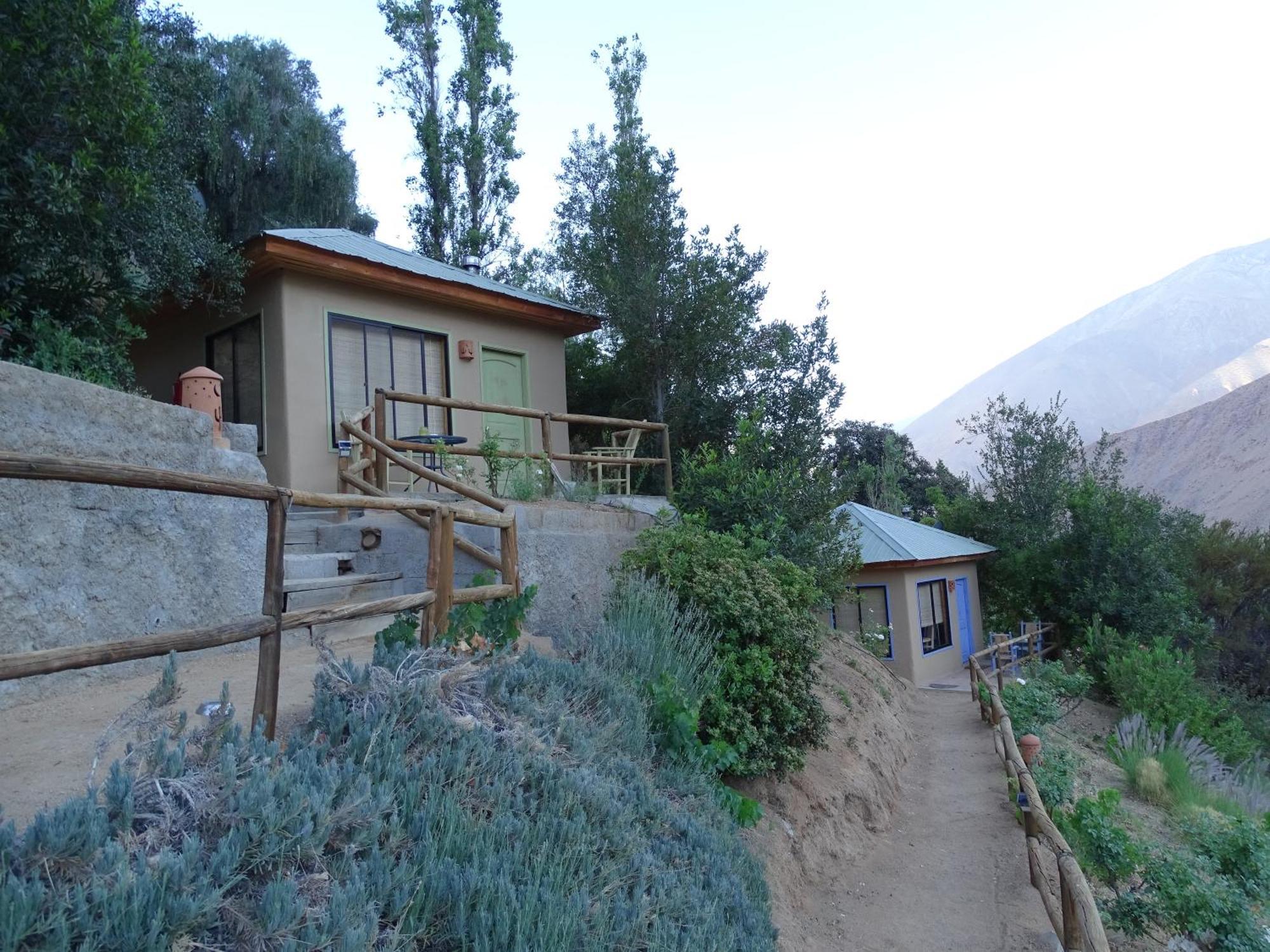 Cabanas Miraelqui Pisco Elqui Buitenkant foto