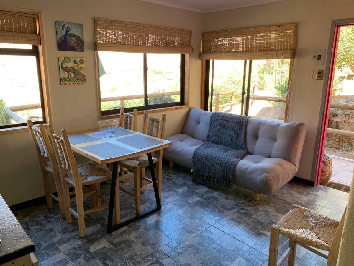 Cabanas Miraelqui Pisco Elqui Buitenkant foto