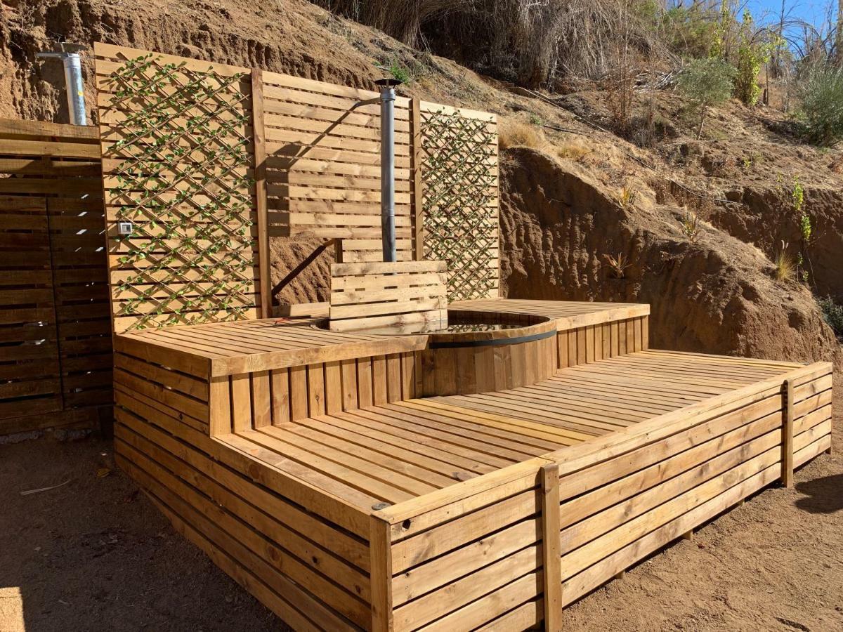 Cabanas Miraelqui Pisco Elqui Buitenkant foto