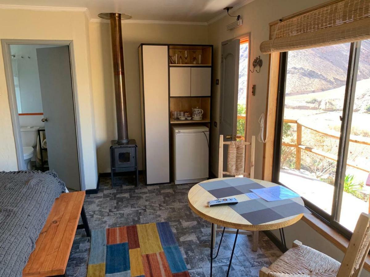 Cabanas Miraelqui Pisco Elqui Buitenkant foto