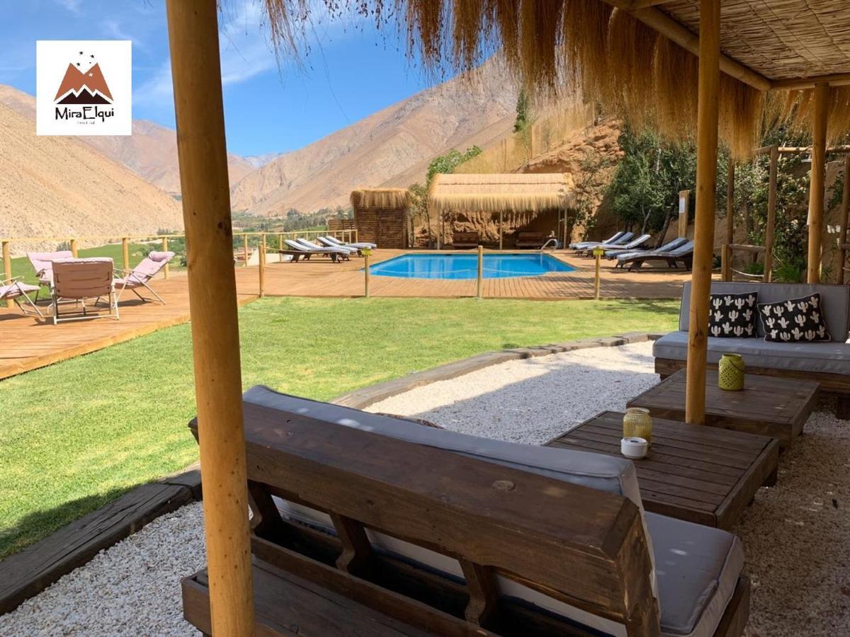 Cabanas Miraelqui Pisco Elqui Buitenkant foto